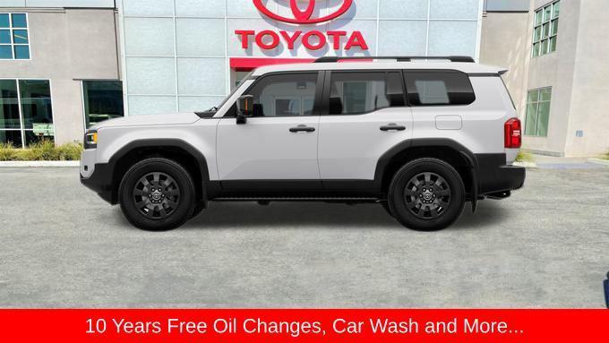 new 2025 Toyota Land Cruiser car, priced at $70,255