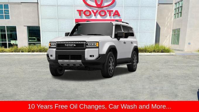 new 2025 Toyota Land Cruiser car, priced at $70,255