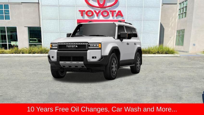 new 2025 Toyota Land Cruiser car, priced at $70,255