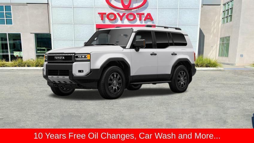 new 2025 Toyota Land Cruiser car, priced at $70,255