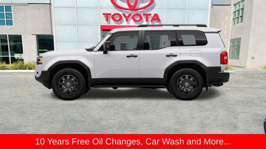 new 2025 Toyota Land Cruiser car, priced at $70,255