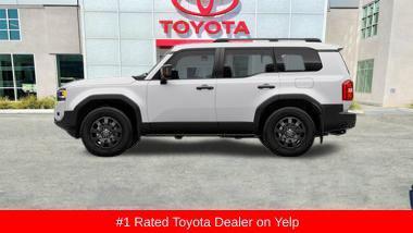 new 2025 Toyota Land Cruiser car, priced at $70,255
