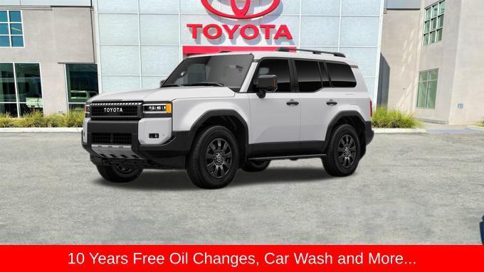 new 2025 Toyota Land Cruiser car, priced at $70,255