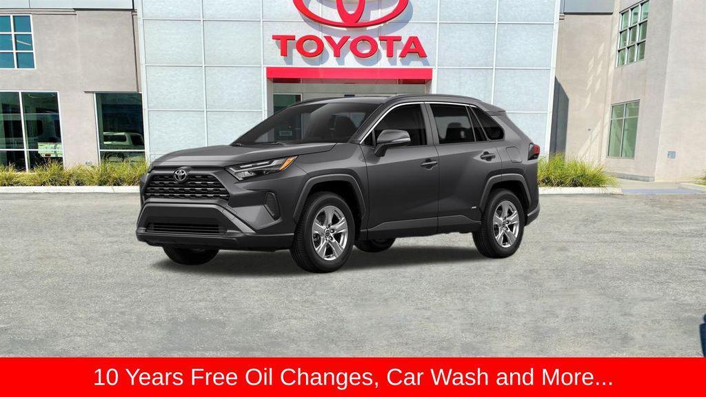 new 2025 Toyota RAV4 Hybrid car, priced at $38,079