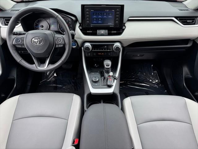 used 2022 Toyota RAV4 Hybrid car, priced at $37,698