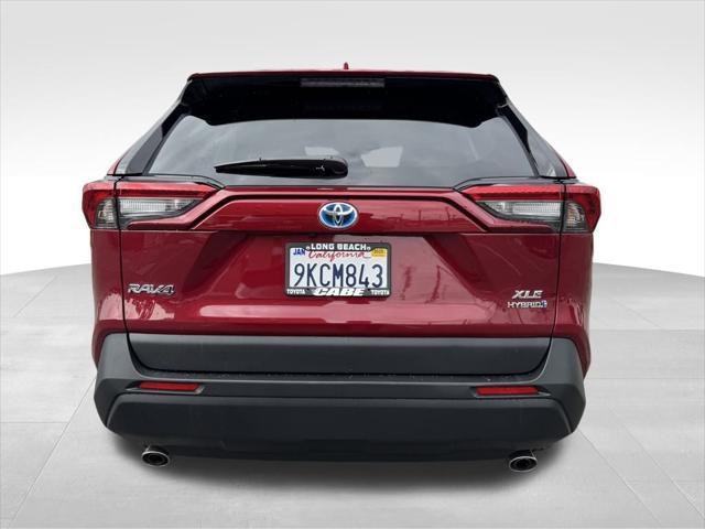 used 2022 Toyota RAV4 Hybrid car, priced at $37,698