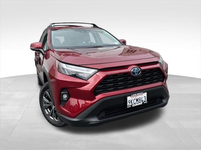 used 2022 Toyota RAV4 Hybrid car, priced at $37,698