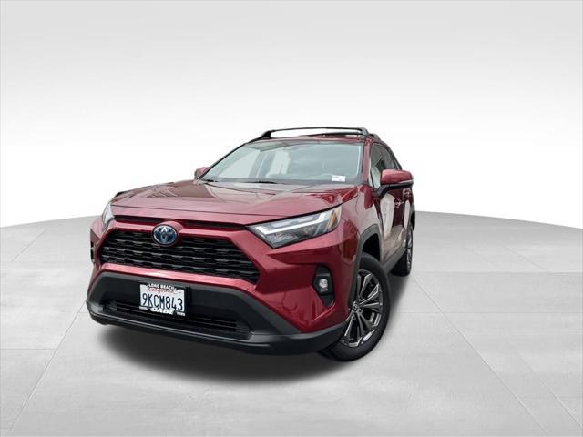 used 2022 Toyota RAV4 Hybrid car, priced at $37,698