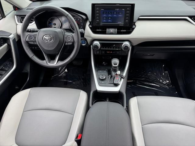 used 2022 Toyota RAV4 Hybrid car, priced at $37,698