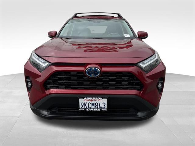 used 2022 Toyota RAV4 Hybrid car, priced at $37,698