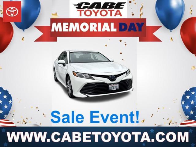 used 2020 Toyota Camry car, priced at $23,498