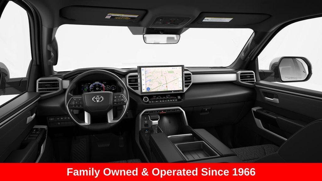 new 2025 Toyota Tundra Hybrid car, priced at $63,472