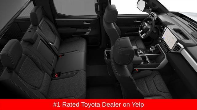 new 2025 Toyota Tundra Hybrid car, priced at $63,472