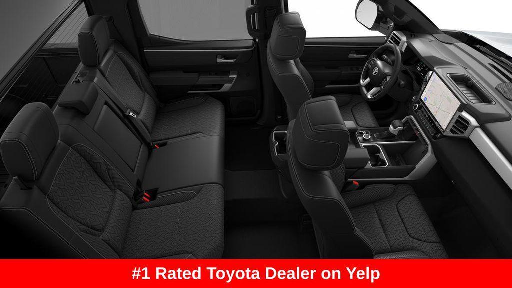 new 2025 Toyota Tundra Hybrid car, priced at $63,472