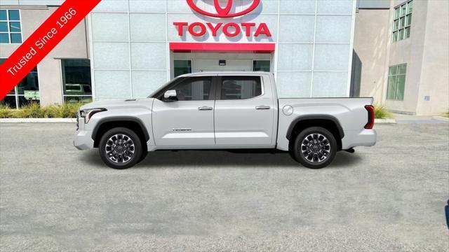new 2025 Toyota Tundra Hybrid car, priced at $63,472