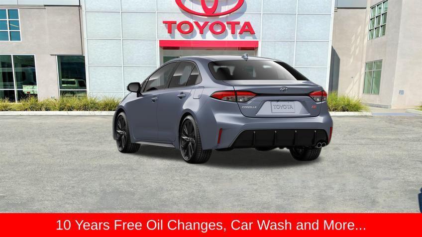 new 2026 Toyota Corolla car, priced at $25,510
