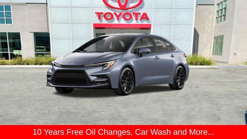 new 2026 Toyota Corolla car, priced at $25,510