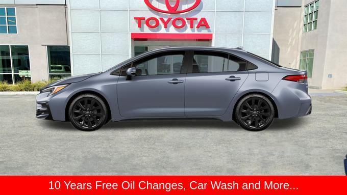 new 2026 Toyota Corolla car, priced at $25,510