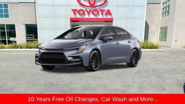 new 2026 Toyota Corolla car, priced at $25,510