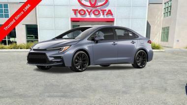 new 2026 Toyota Corolla car, priced at $25,510