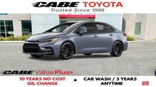 new 2026 Toyota Corolla car, priced at $25,510