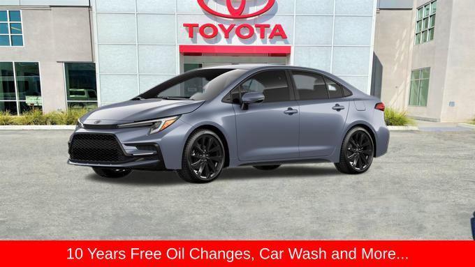 new 2026 Toyota Corolla car, priced at $25,510