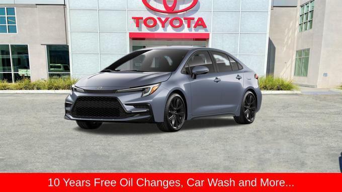 new 2026 Toyota Corolla car, priced at $25,510