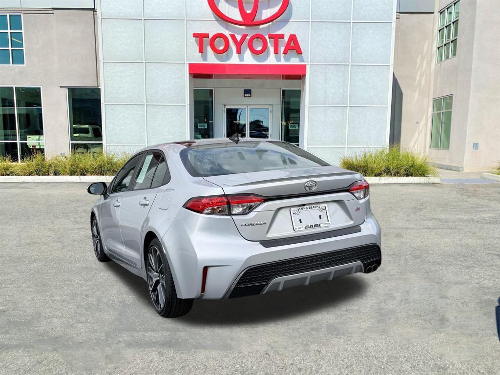 used 2021 Toyota Corolla car, priced at $18,998
