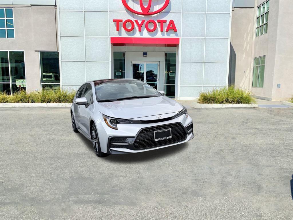 used 2021 Toyota Corolla car, priced at $18,998