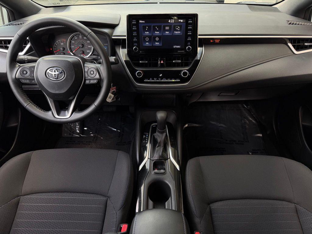 used 2021 Toyota Corolla car, priced at $18,998