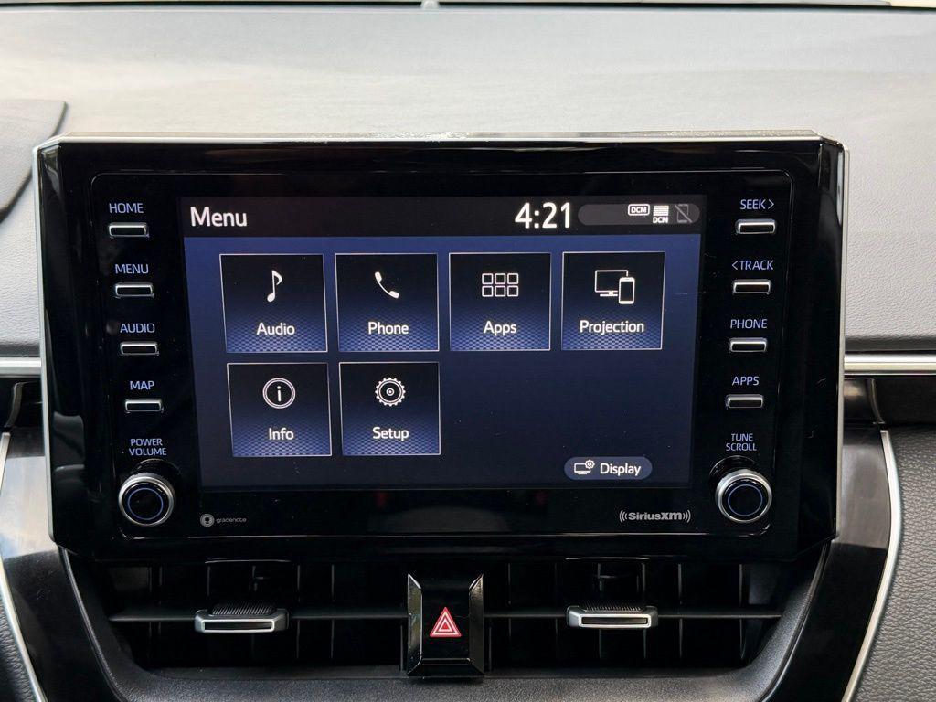 used 2021 Toyota Corolla car, priced at $18,998