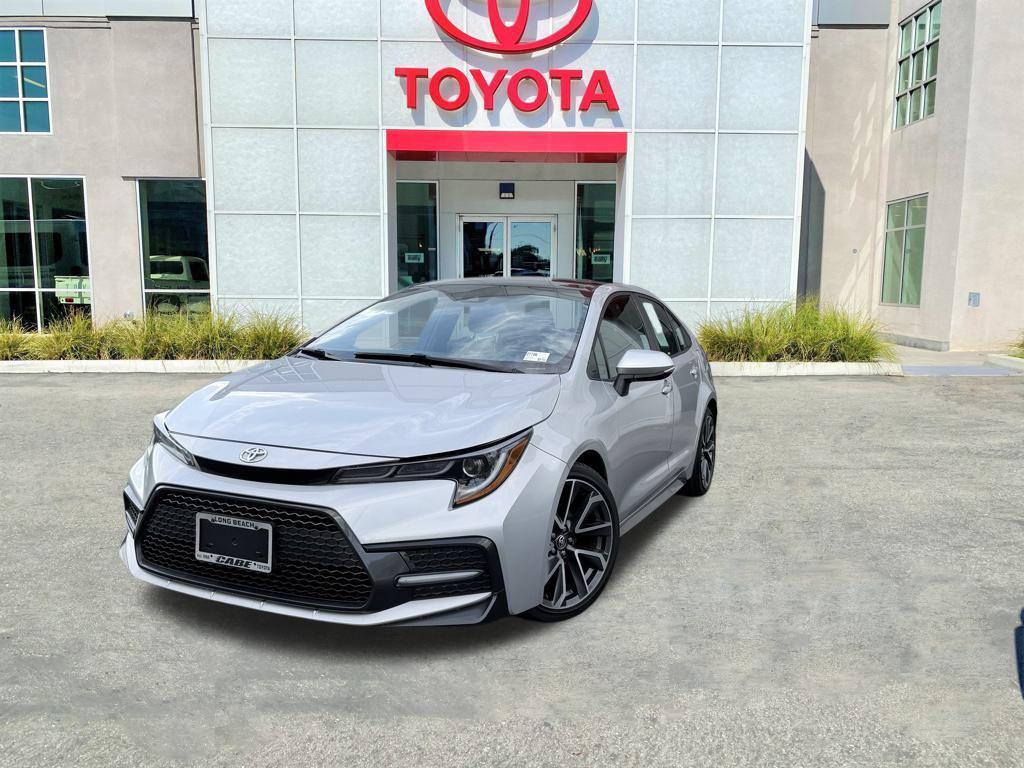 used 2021 Toyota Corolla car, priced at $18,998