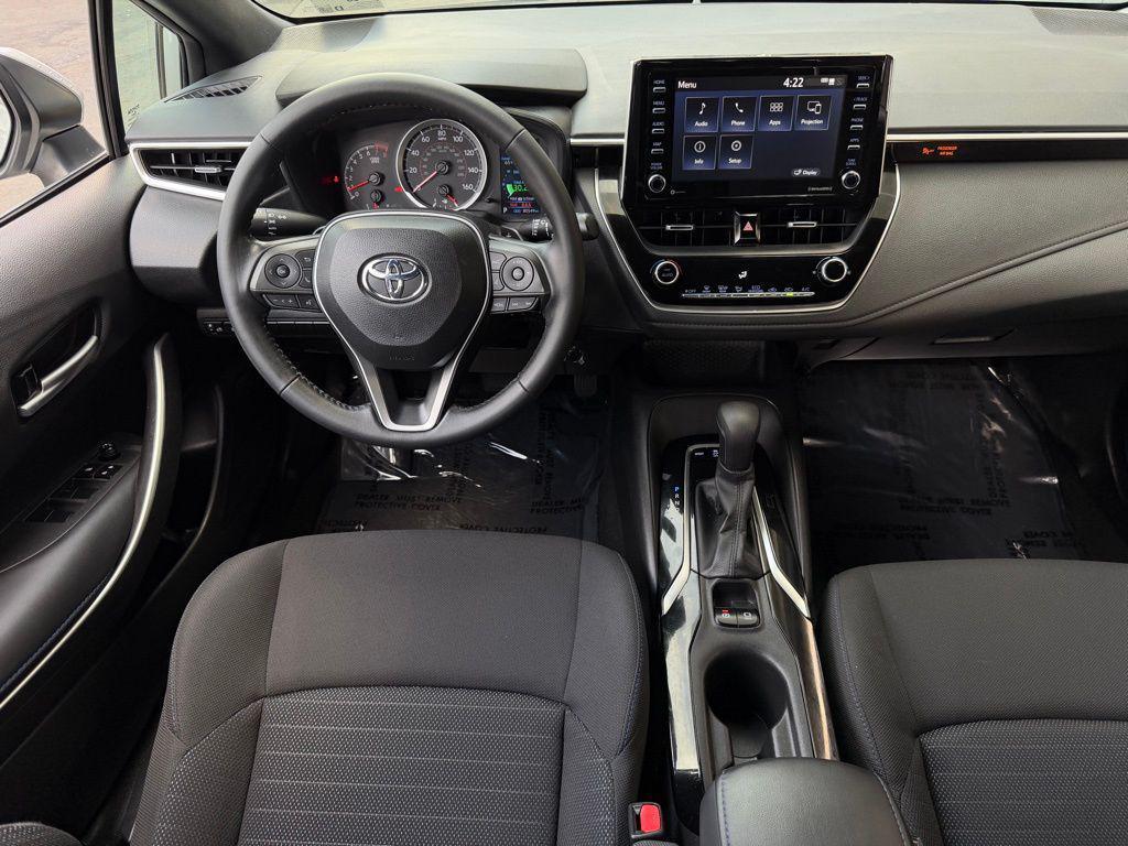used 2021 Toyota Corolla car, priced at $18,998