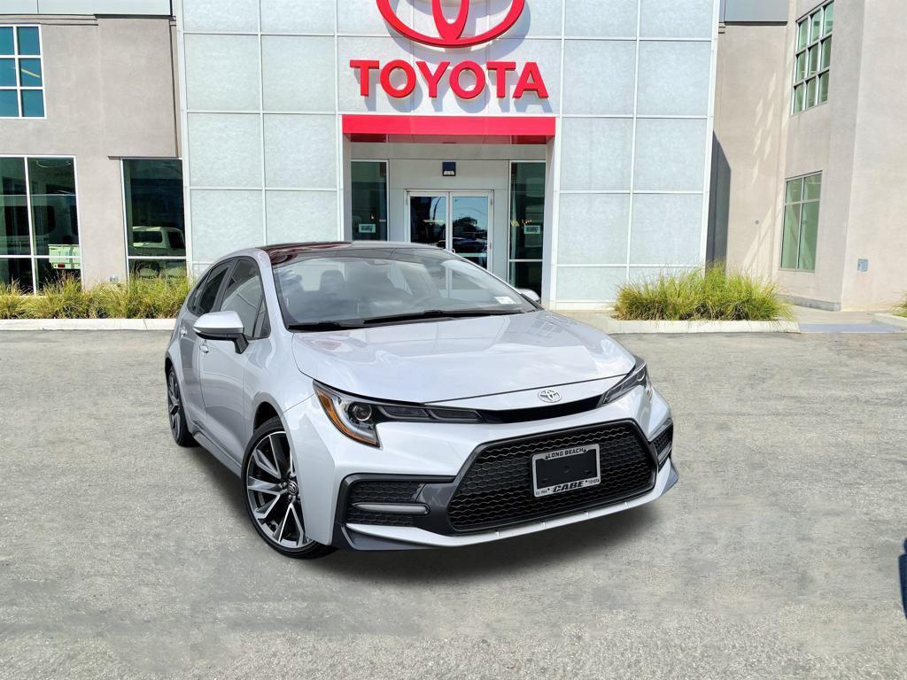 used 2021 Toyota Corolla car, priced at $18,998
