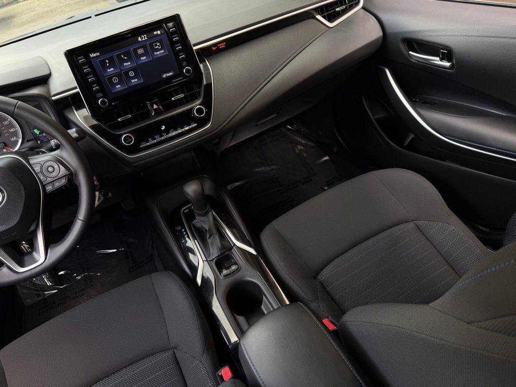 used 2021 Toyota Corolla car, priced at $18,998