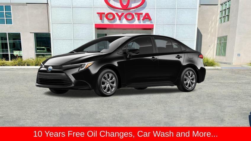 new 2025 Toyota Corolla Hybrid car, priced at $25,329