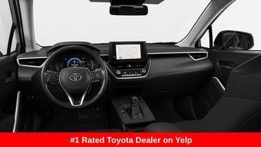 new 2026 Toyota Corolla Cross car, priced at $29,468