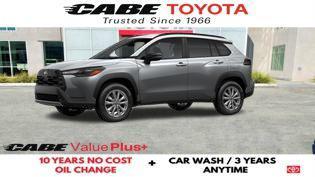 new 2026 Toyota Corolla Cross car, priced at $29,468