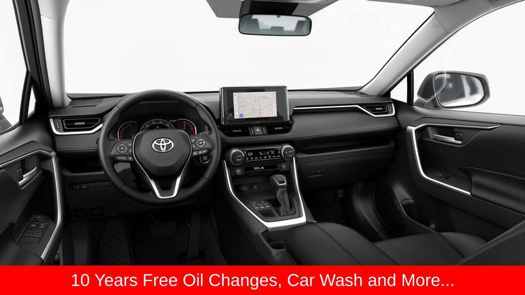 new 2025 Toyota RAV4 car, priced at $39,907