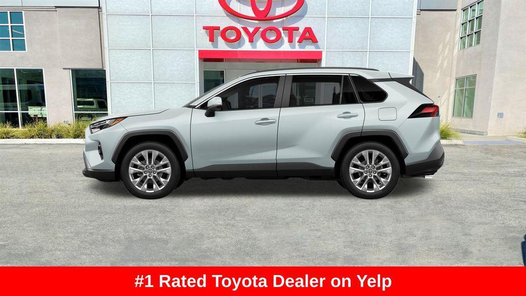 new 2025 Toyota RAV4 car, priced at $39,907
