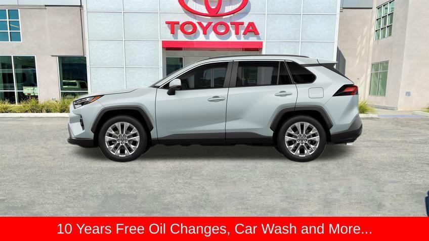 new 2025 Toyota RAV4 car, priced at $39,907
