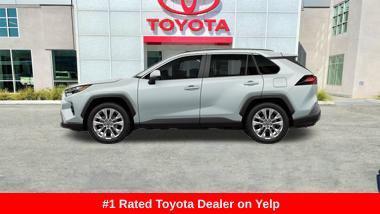 new 2025 Toyota RAV4 car, priced at $39,907
