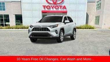 new 2025 Toyota RAV4 car, priced at $39,907