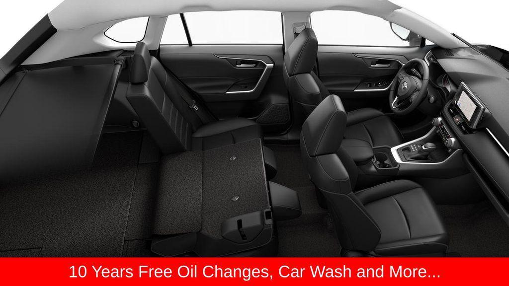new 2025 Toyota RAV4 car, priced at $39,907