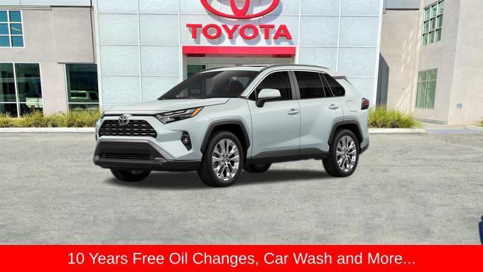 new 2025 Toyota RAV4 car, priced at $39,907