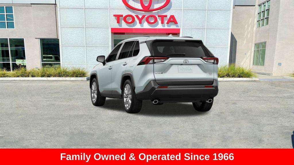 new 2025 Toyota RAV4 car, priced at $39,907