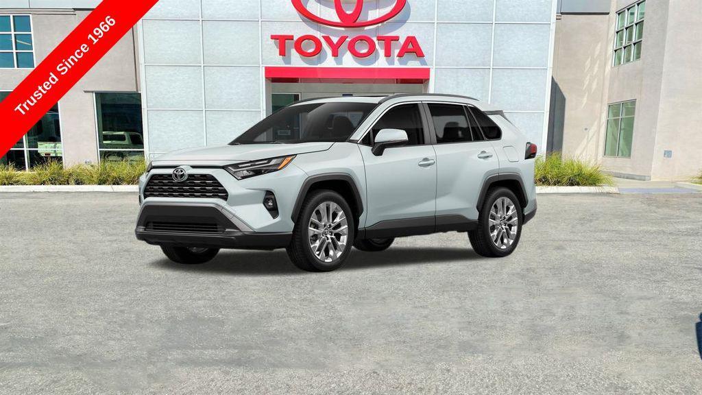 new 2025 Toyota RAV4 car, priced at $39,907