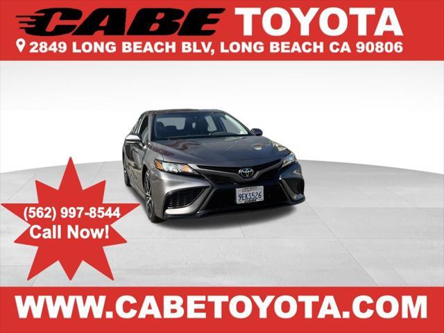 used 2023 Toyota Camry car, priced at $26,598