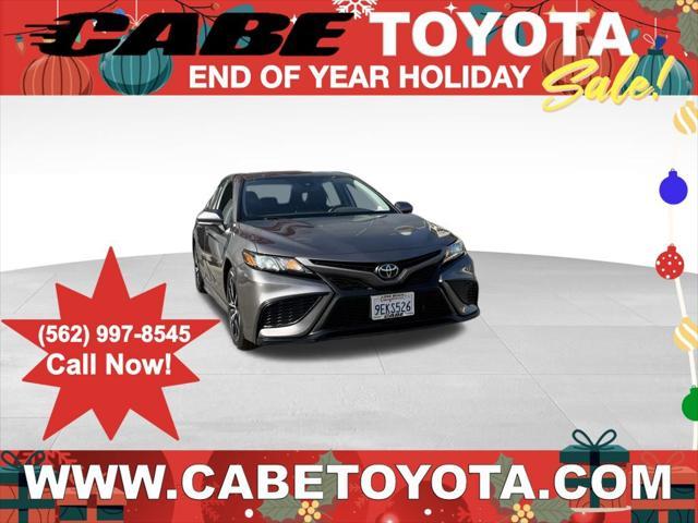 used 2023 Toyota Camry car, priced at $26,598