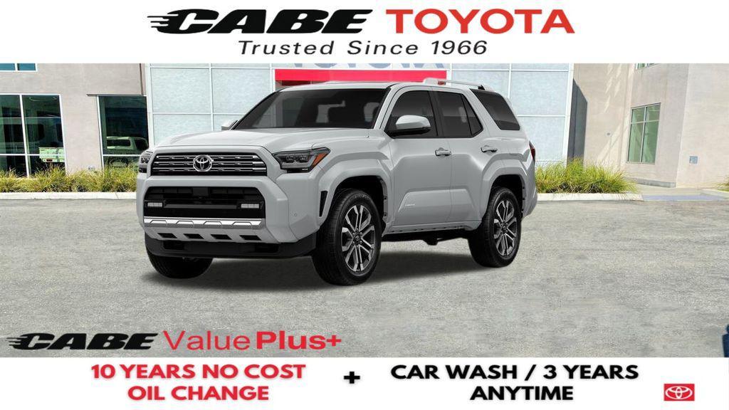 new 2026 Toyota 4Runner car, priced at $60,558
